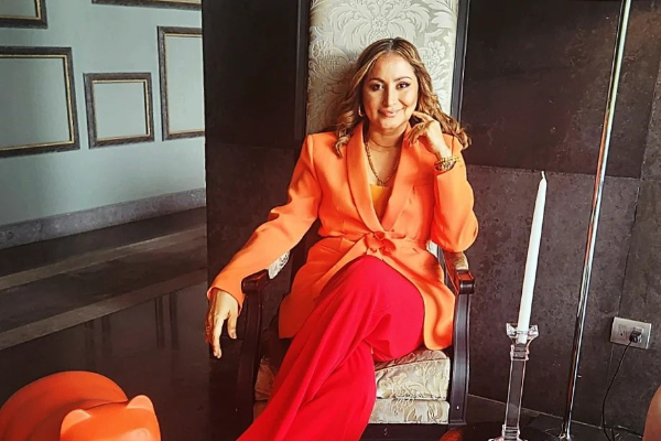 Marisela Moreno thanked for the support she received after the accident