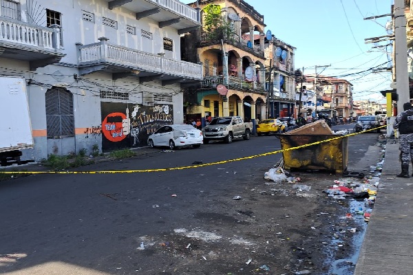 Este es el tercer homicidio esta semana en la costa atlántica. Foto. Diomedes Sánchez