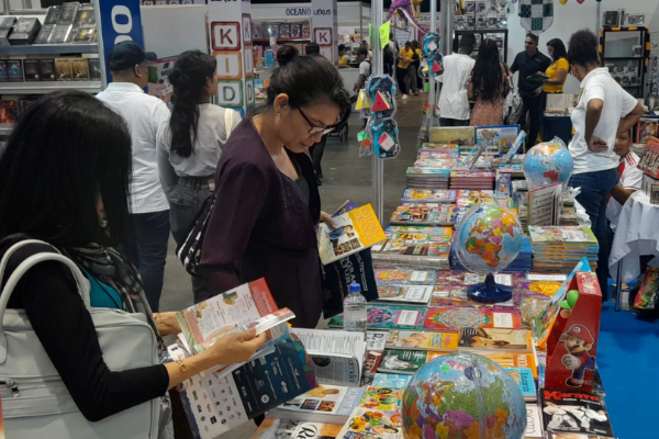 The 2024 book fair will be hosted in Spain