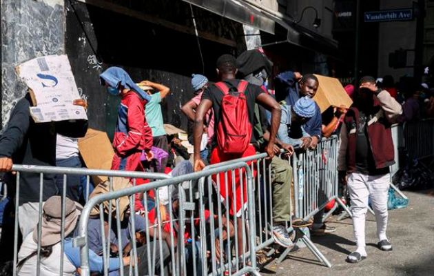 New York received more than 150,000 migrants