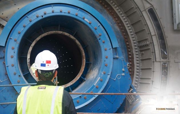 Cobre Panama called workers for its liquidation