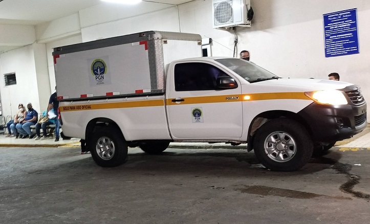 Ambos fueron llevados al hospital Nicolás Solano de La Chorrera, para recibir atención médica. Foto: Eric A. Montenegro