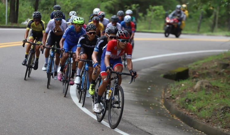 La Vuelta Internacional Ciclística a Chiriquí. Foto: Fepaci