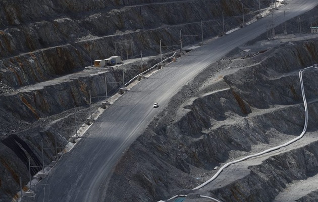 Las actividades de extracción, procesamiento y comercialización del mineral han terminado por completo. Foto: EFE