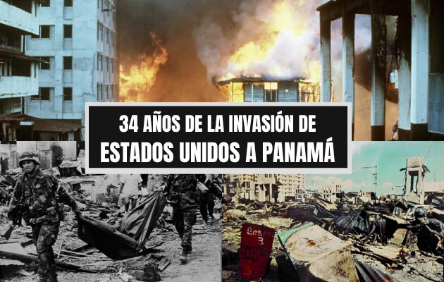 Treinta y cuatro años después, los panameños recuerdan y honran a las víctimas de la invasión de los Estados Unidos a Panamá. Foto: Archivos