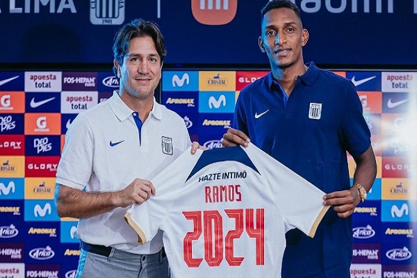 Panamanian Jiovany Ramos is represented by Alianza Lima