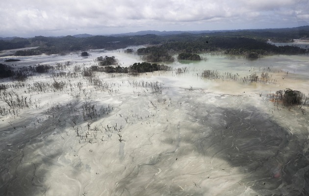 El tema ambiental es uno de los puntos más relevantes del cierre de la mina. Foto: EFE