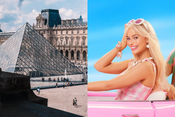 El Museo del Louvre y 'Barbie' estuvieron entre las principales tendencias. Fotos: Pexels / Internet