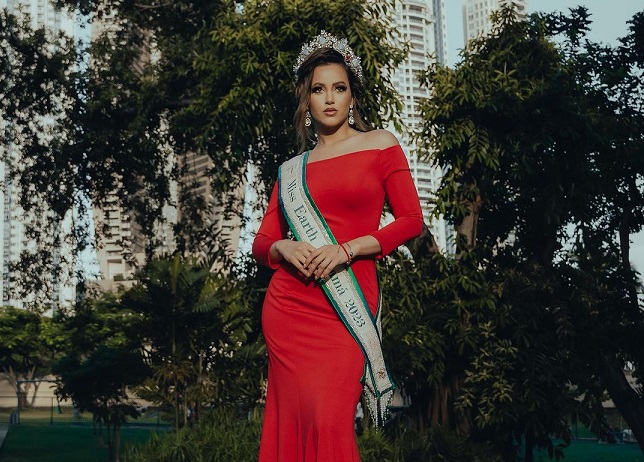 Miss Earth Panama 2023 did not go to an international competition