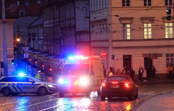 Shock in Prague because of the young man who killed 15 people