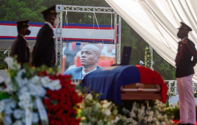 El presidente de Haití Jovenel Moïse fue abatido el 7 de julio de 2021 en su residencia privada en Puerto Príncipe. Foto: EFE