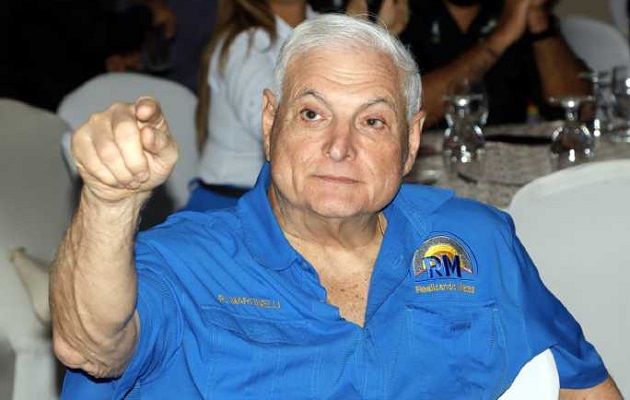 Ricardo Martinelli advierte que no quedará nada de Panamá en 2024. Foto: Víctor Arosemena