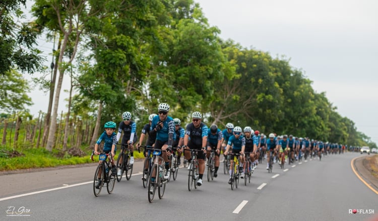 Corredores de la pasada edición del Gran Fondo. Foto: Cortesía