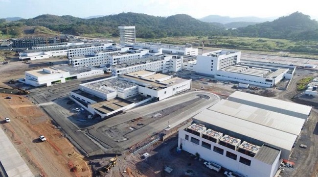 La Ciudad de la Salud se estrenará el próximo año como centro de votación. Foto: Cortesía CSS