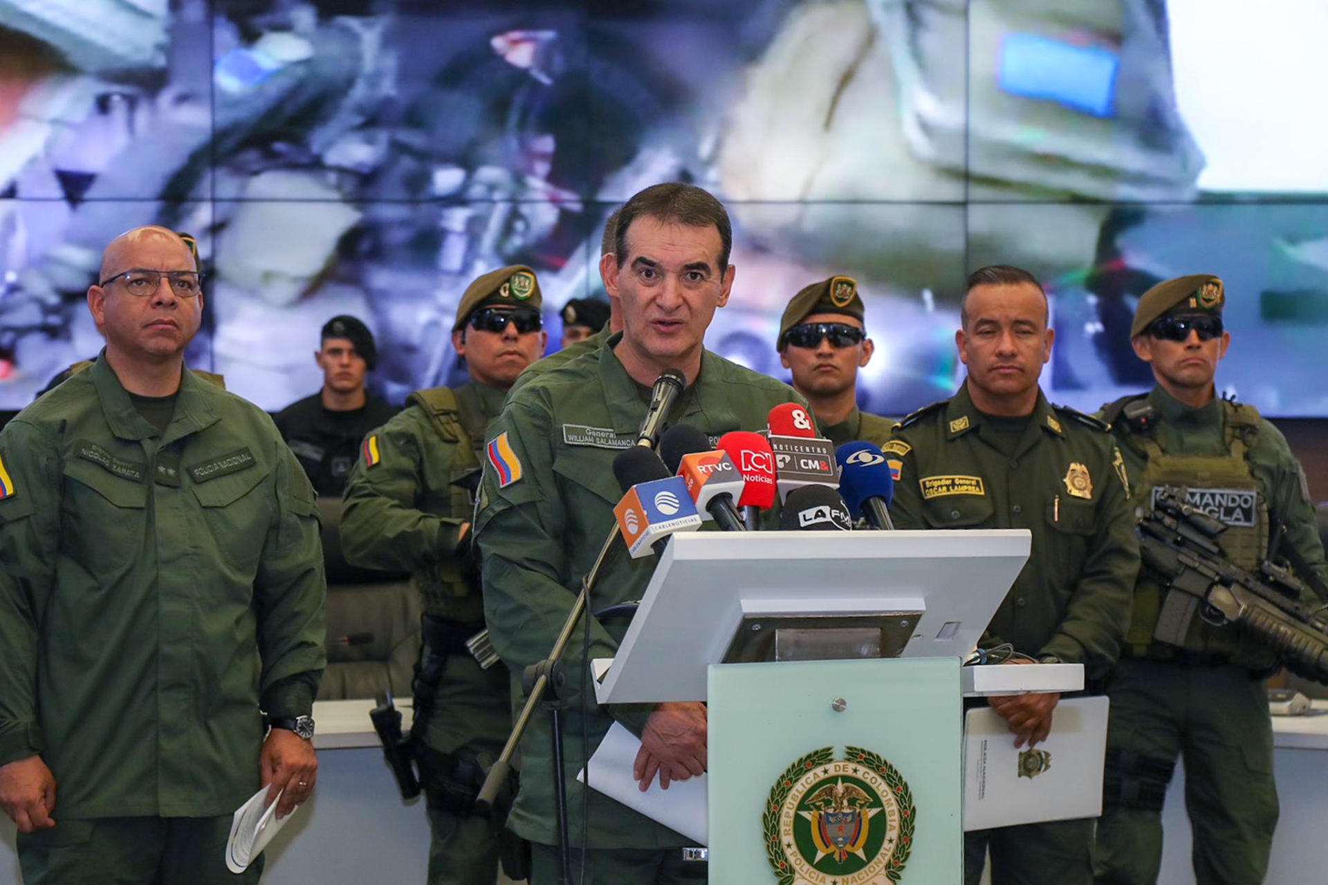 Capturan en Colombia a un capo que enviaba al mes hasta 15 toneladas de coca a EE.UU. y Europa. Foto:EFE