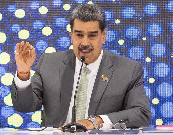 El presidente de Venezuela, Nicolás Maduro, en una fotografía de archivo. Foto: EFE/Rayner Peña R.