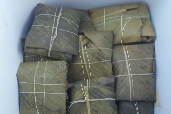 Los deliciosos tamales no deben faltar en la mesa. Foto. Melquiades Vásquez Los deliciosos tamales no deben faltar en la mesa. Foto. Melquiades Vásquez