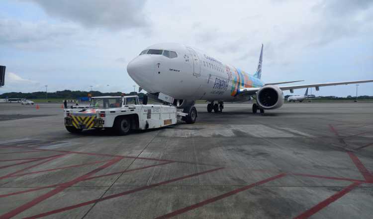 La Terminal 2 está operativa desde hace un año y utiliza una de las dos pistas del Aeropuerto de Tocumen. La otra sirve para carga. Foto: Archivo