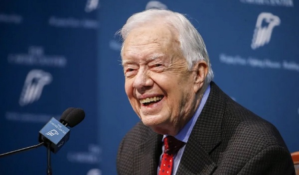 Jimmy Carter, expresidente de Estados Unidos. Foto: EFE