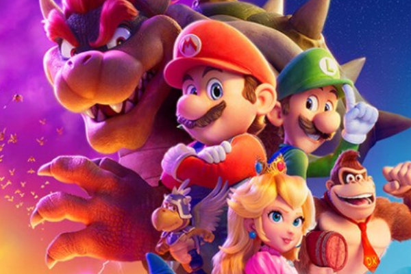 'The Super Mario Bros. The Movie' recaudó 1.361 millones de dólares. Foto: HBO Max