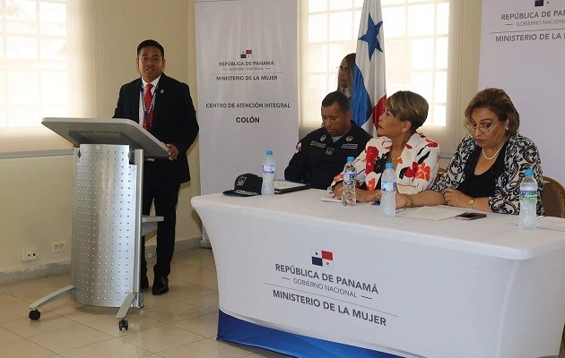  En el acto estuvo presente el fiscal David Medina, en representación de la Fiscalía Regional de Colón y Guna Yala. Foto: DIomedes Sánchez S.