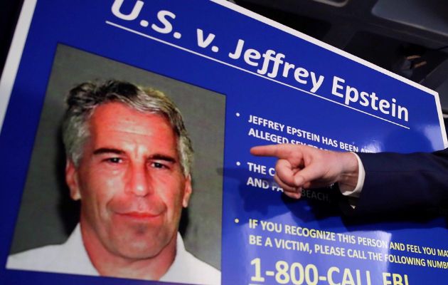 Documentos asociados a Epstein revelarán nombres conocidos y alguna incógnita. Foto: EFE