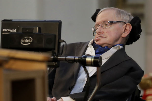 Stephen Hawking. Foto: Archivo