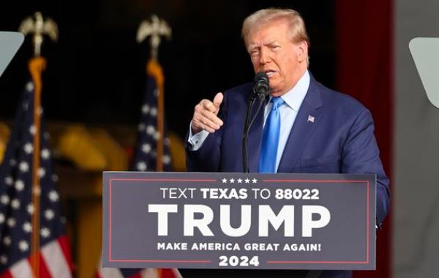 El presidente de Estados Unidos, Donald Trump. Foto: EFE