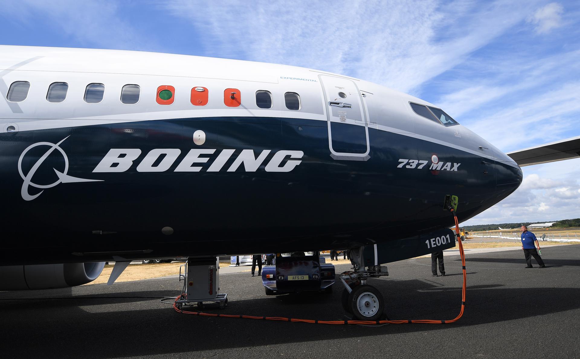 Declaración de Boeing sobre las inspecciones del 737-9. Foto: EFE