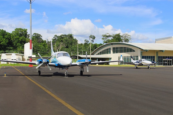 El aeropuerto tiene más de una década de haber sido rehabilitado. Foto: Archivo