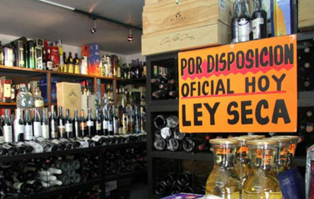 Este decreto impone el cierre de bares, bodegas, cantinas, discotecas, parrilladas y otros lugares de diversión pública