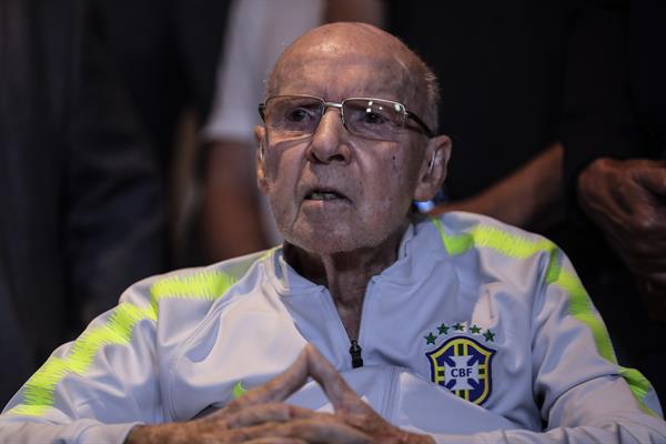Mario 'Lobo' Zagallo,  la gran figura brasileña falleció a los 92 años. Foto: EFE