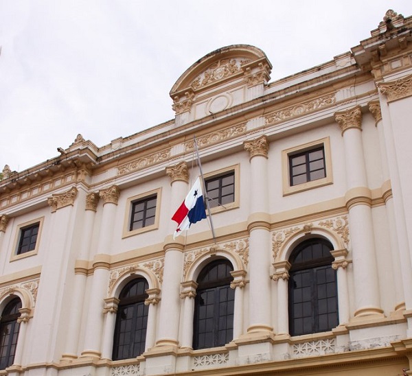 El edificio del Ministerio de Gobierno fue la primera sede de la Asamblea Nacional. Foto: Archivo