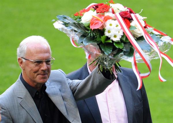 Franz Beckenbauer dies at the age of 78