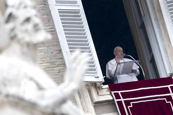The Pope highlights the ‘dangerous migration route’ of Darien