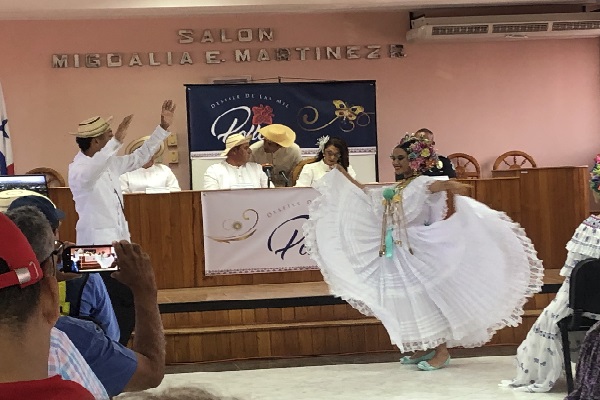 A las cinco de la tarde del 13 de enero se bailará El Punto. Foto. Thays Domínguez