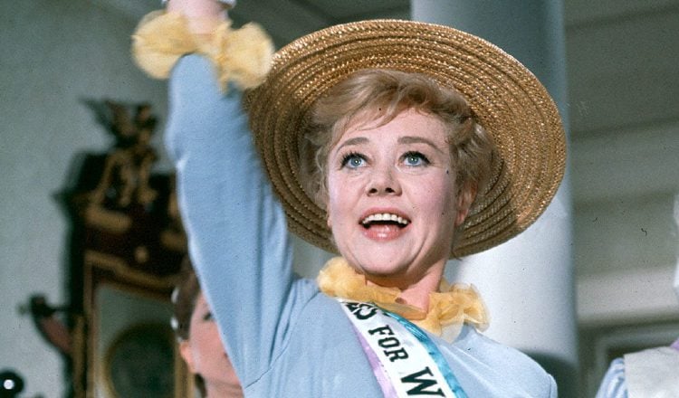 Glynis Johns tenía 100 años. Foto: Disney