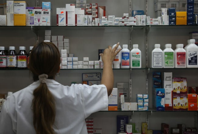 Se busca es establecer el marco regulatorio para la adquisición de medicamentos. Archivo.