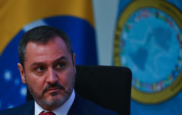 Brazil puts federal police at the disposal of Ecuador