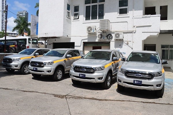 También se han entregado vehículos a las direcciones regionales de Herrera, Veraguas, Los Santos y Chiriquí. Foto: Cortesía ARAP.