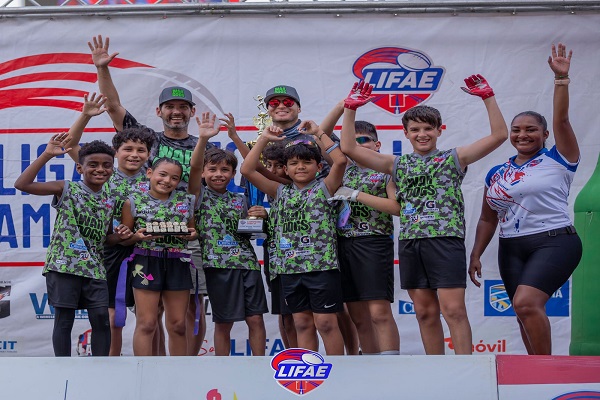 LIFAE flag football league, ready for the 2024 season