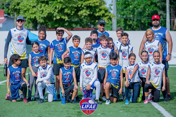 Liga de Football Americano del Este (LIFAE) abre nueva temporada. Foto: Cortesía