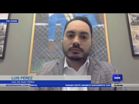 Luis Pérez, hijo del exalcalde de Los Santos. Archivo.