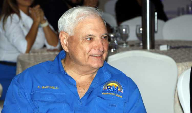 Ricardo Martinelli, candidato presidencial. Archivo.