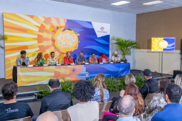 Conferencia de prensa sobre Verano Canal 2024. Foto: Cortesía