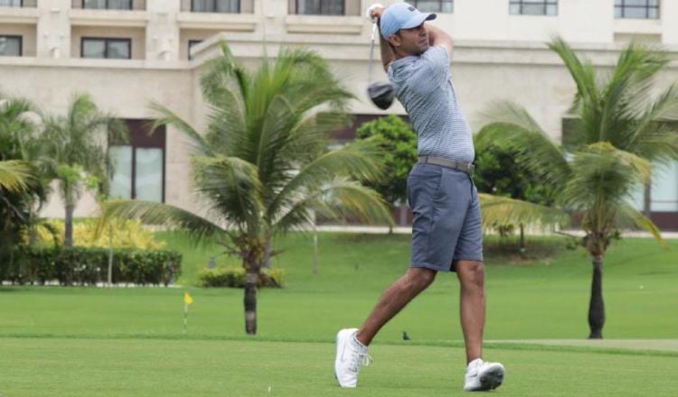 Miguel Ordoñez de Panamá estará en el El Latin America Amateur Championship (LAAC). Foto: Cortesía