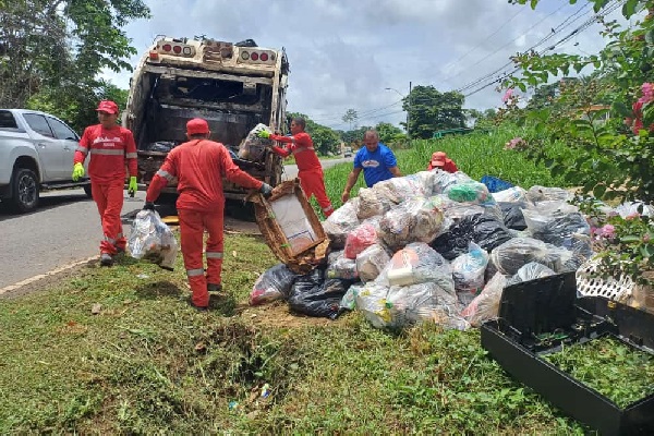 En tanto que, en La Chorrera, los residentes de este distrito adeudan $14 millones a la empresa EMAS Panamá By Veolia. Foto. Eric Montenegro