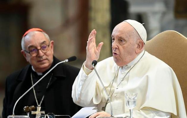 Papa Francisco. Foto: EFE