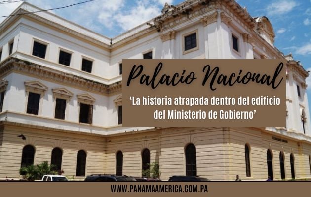  Palacio Nacional podría convertirse en el Museo de la Nacionalidad. Foto. Archivos