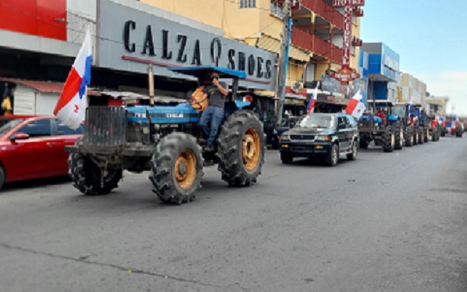 Las protestas se realizaran por las principales calles sin cerrar vías. Foto: José Vásquez